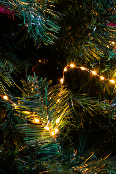 Filo Luci Rame 625 MicroLED Traditional 10 mt