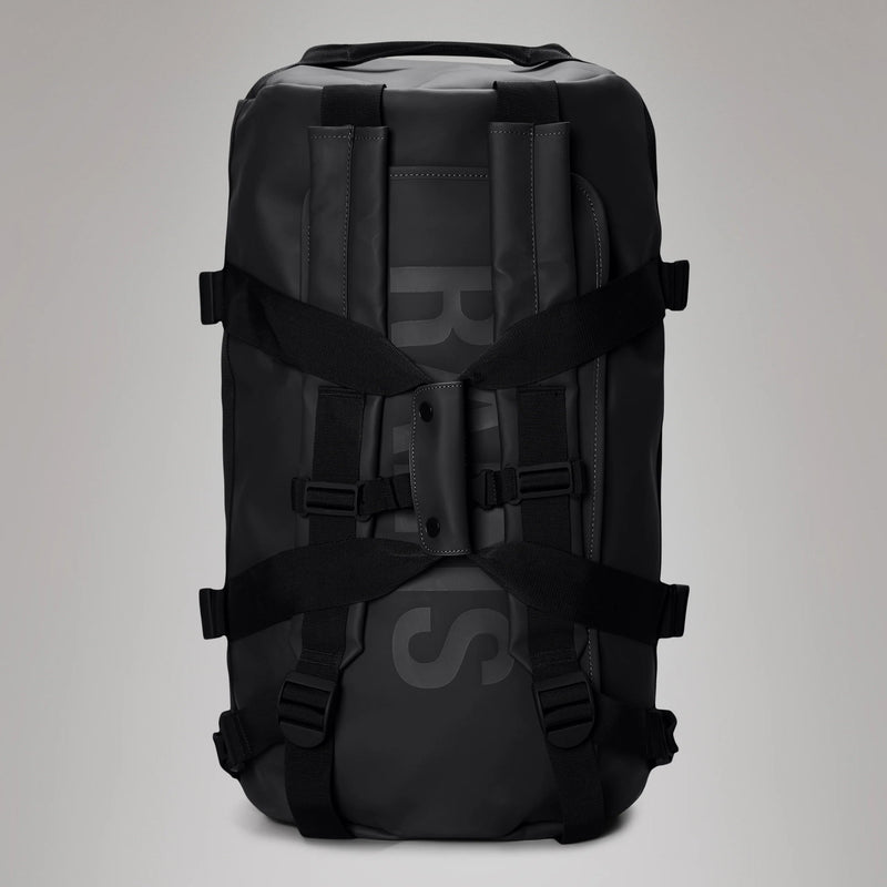 Borsone RAINS Texel Duffel Bag Small Impermeabile W3 Black