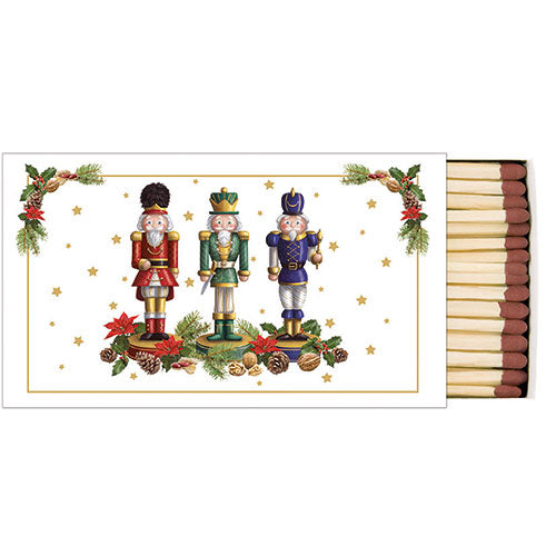 Fiammiferi Beared Nutcracker 6,5 x 11 cm - 45 pezzi