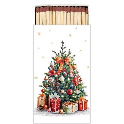 Fiammiferi XMAS Tree 6,5 x 11 cm - 45 pezzi