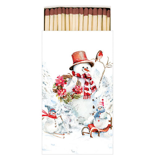 Fiammiferi Sporty Snowman 6,5 x 11 cm - 45 pezzi