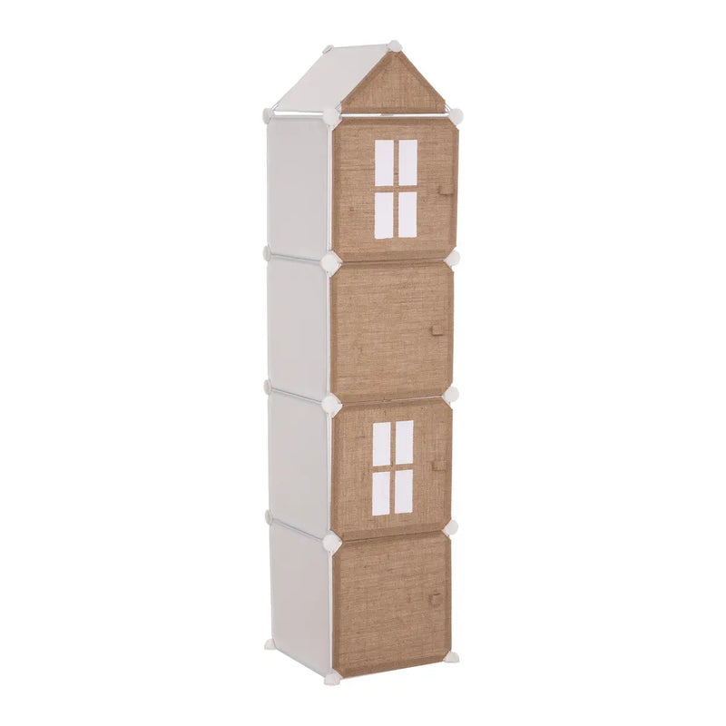 Contenitore Componibile Torre 139 x 34 x 31 cm