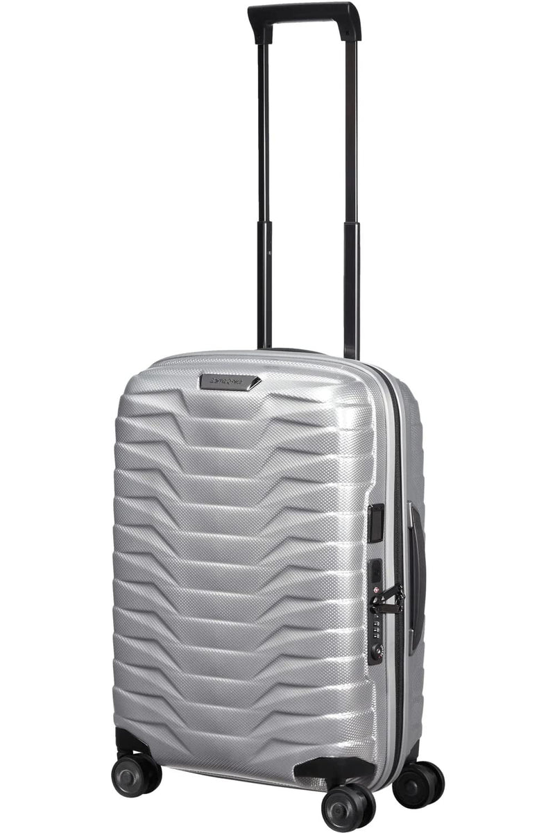 Valigia da Cabina Espandibile Samsonite Proxis Spinner 55 cm Black