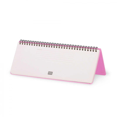 Diario 12 Mesi Desk Planner - Bubblegum