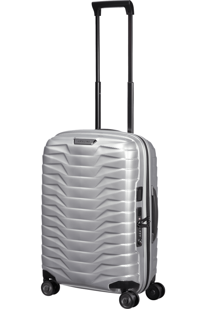 Valigia da Cabina Espandibile Samsonite Proxis Spinner 55 cm Argento
