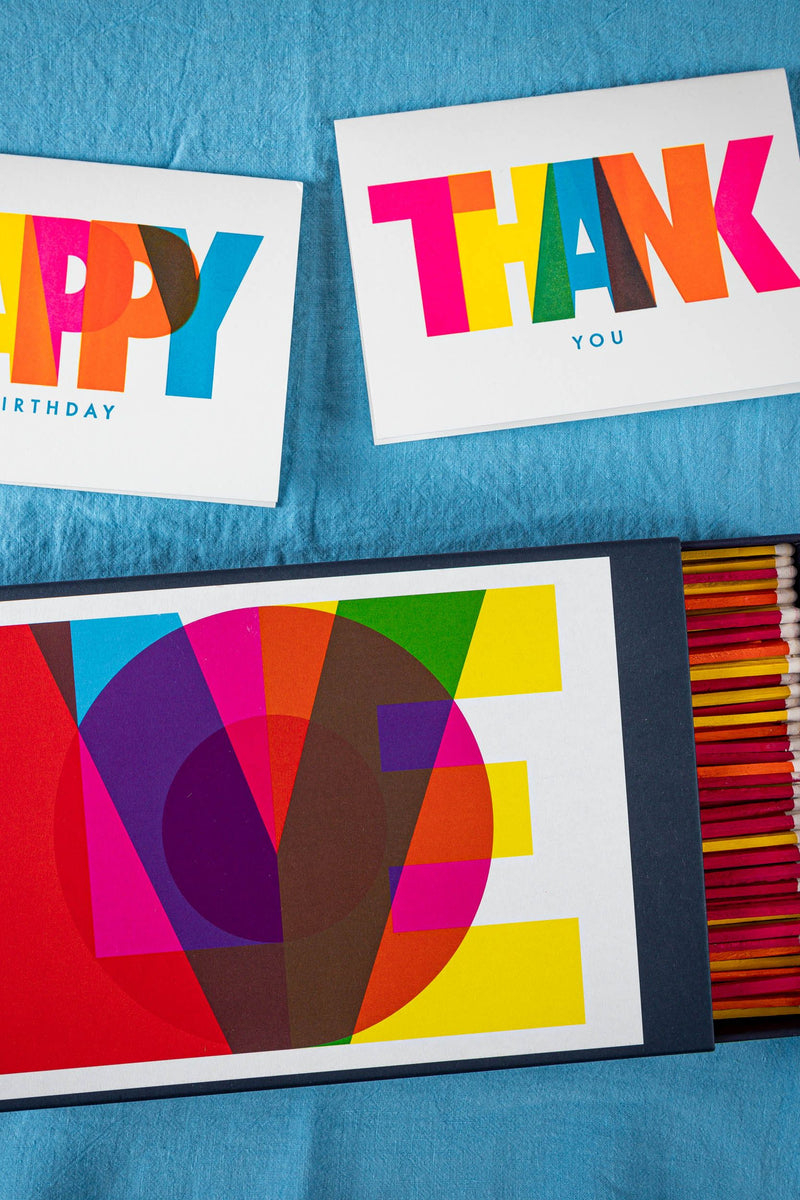 Fiammiferi in Legno The Archivist Love