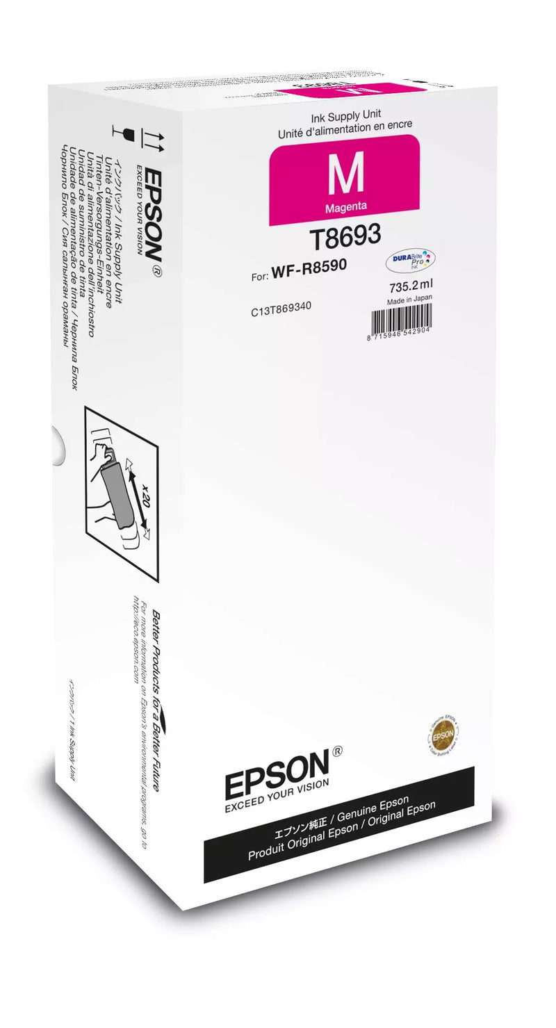 Cartuccia Originale Epson T8693 XXL Magenta