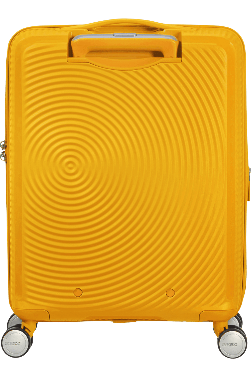 Valigia da Cabina Espandibile American Tourister Soundbox 55 cm con TSA Golden Yellow