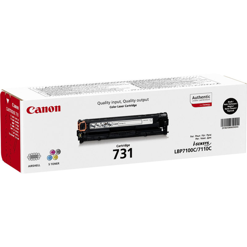 Toner Originale Canon 731 Nero