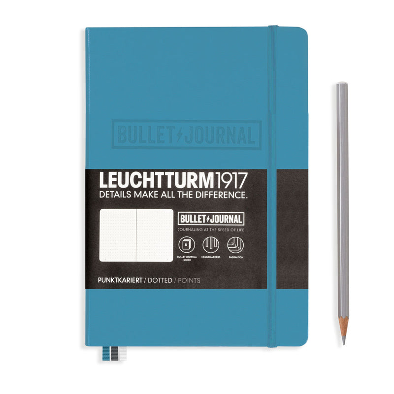 Taccuino Bullet Journal Medium Leuchtturm1917 A5 Nordic Blue