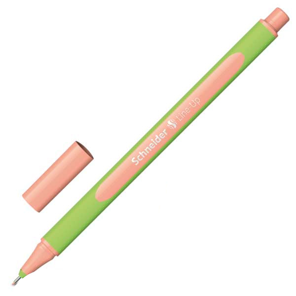 Pennarello Fineliner Schneider Line-Up a Tratto 0,4 mm / Pastel Apricot