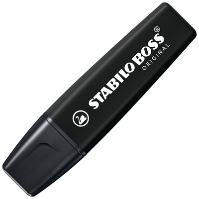 Pennarello Marcatore Stabilo Boss Original Nero