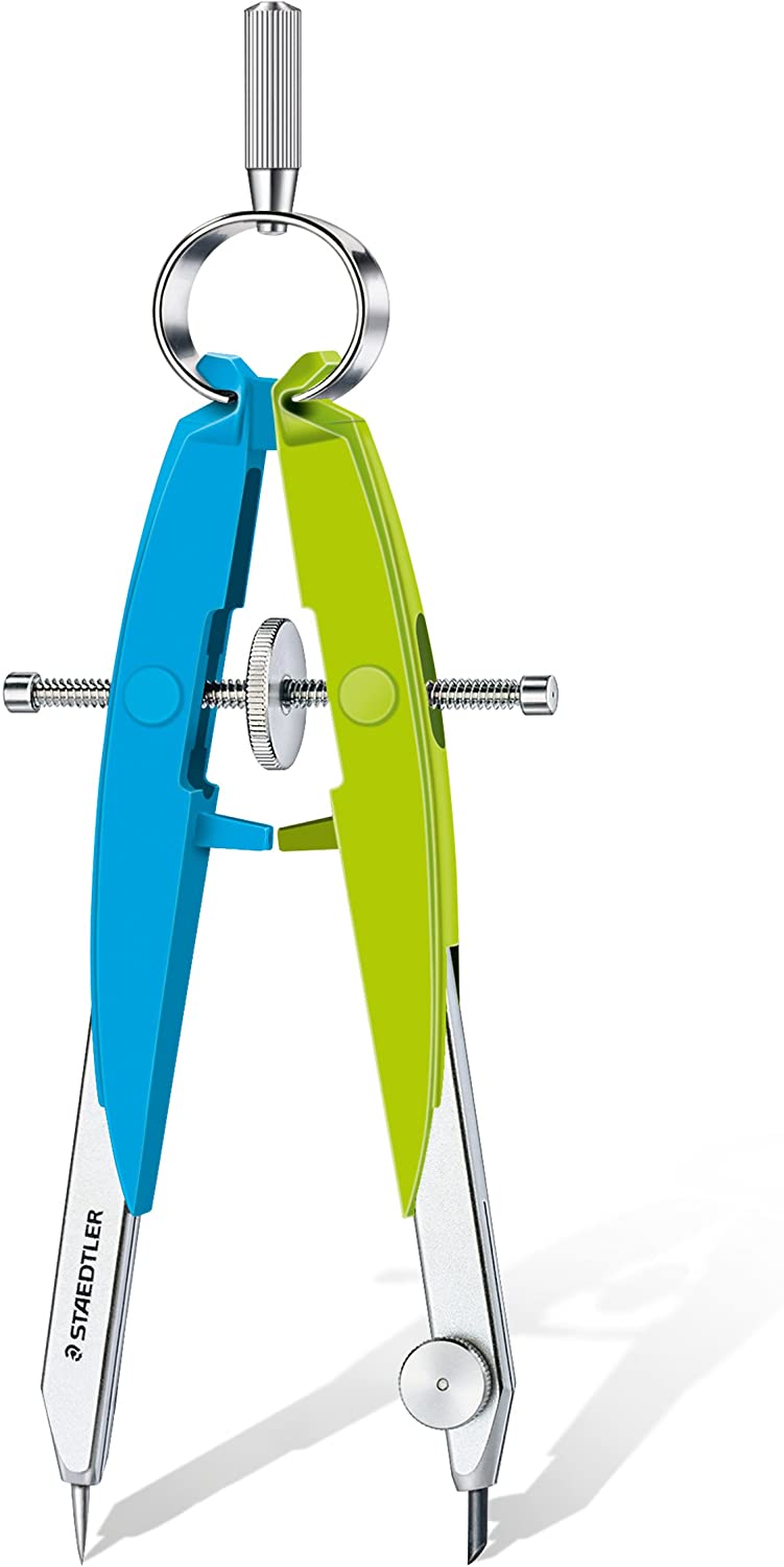 Compasso Staedtler Comfort 556 Azzurro e Verde