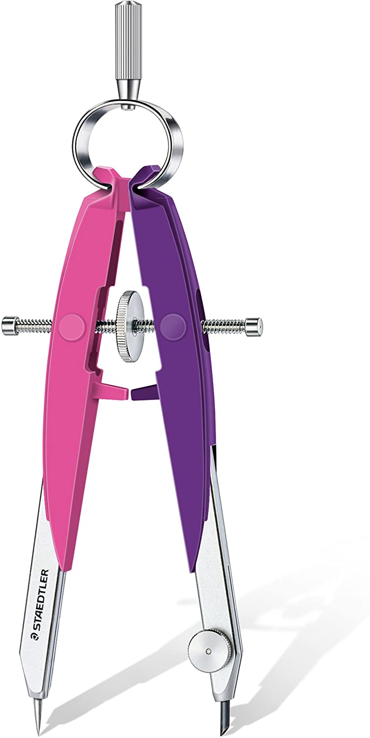 Compasso Staedtler Comfort 556 Fucsia e Viola