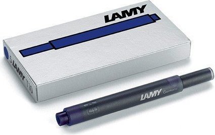 Inchiostro Cartuccia Stilo Lamy T10 Blu - 5 pezzi