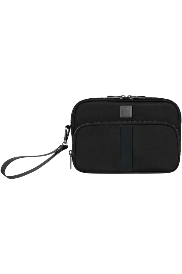 Pochette in Tessuto Samsonite Sacksquare da Viaggio Black