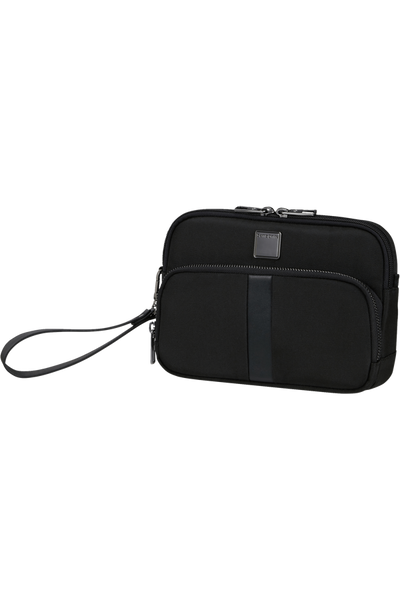 Pochette in Tessuto Samsonite Sacksquare da Viaggio Black