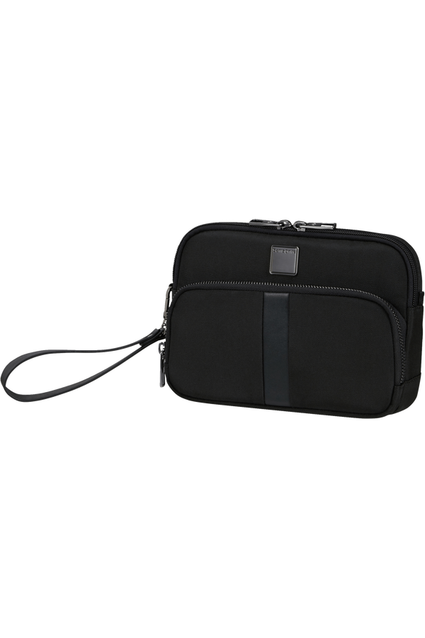 Pochette in Tessuto Samsonite Sacksquare da Viaggio Black