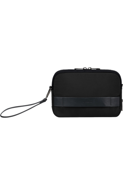 Pochette in Tessuto Samsonite Sacksquare da Viaggio Black