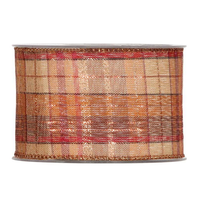 Nastro Hot Tartan Arancio 63 mm x 10 mt