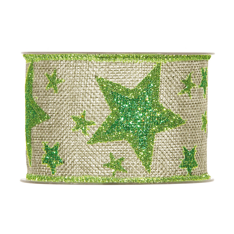 Nastro Green Star Verde e Grigio 63 mm x 10 mt