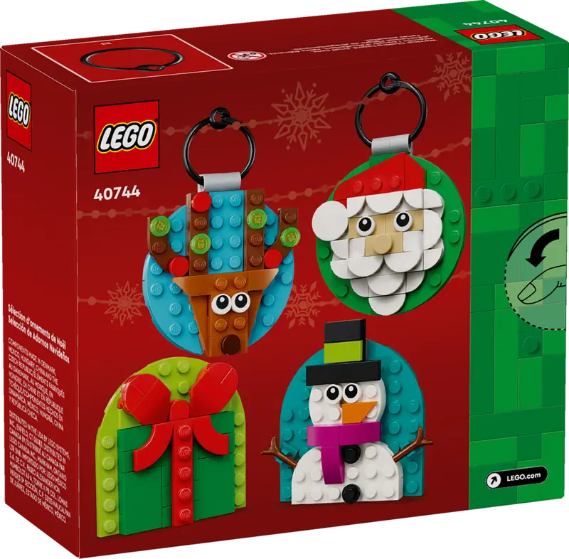 LEGO Selezione di Decorazioni Natalizie