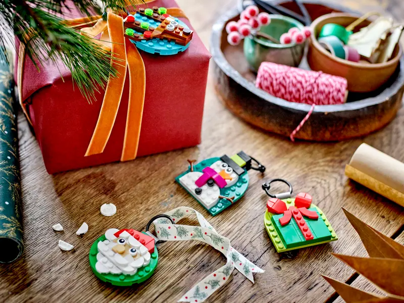 LEGO Selezione di Decorazioni Natalizie
