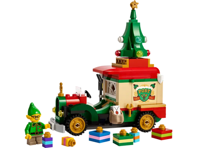 LEGO Furgone delle Consegne di Babbo Natale