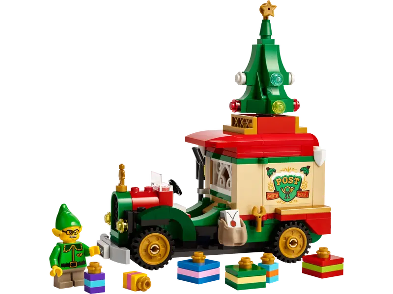 LEGO Furgone delle Consegne di Babbo Natale