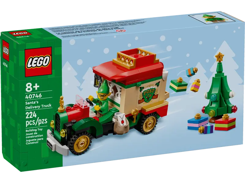 LEGO Furgone delle Consegne di Babbo Natale