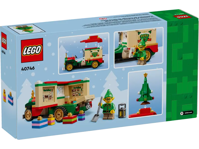 LEGO Furgone delle Consegne di Babbo Natale
