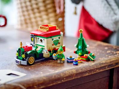 LEGO Furgone delle Consegne di Babbo Natale
