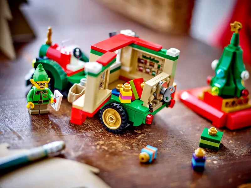 LEGO Furgone delle Consegne di Babbo Natale