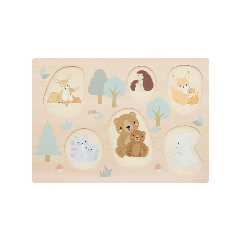 Puzzle in Legno per Neonati - 6 pezzi