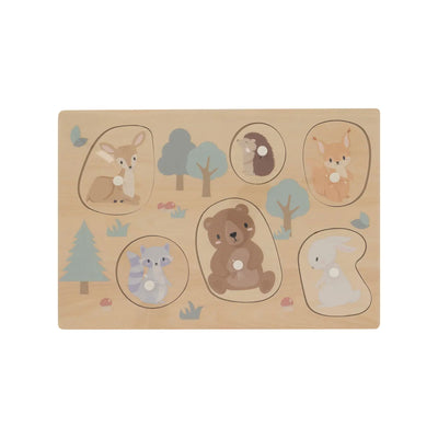 Puzzle in Legno per Neonati - 6 pezzi