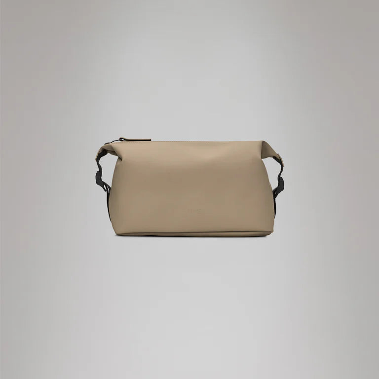 Beauty Case RAINS Hilo Wash Bag Impermeabile W3 Beige