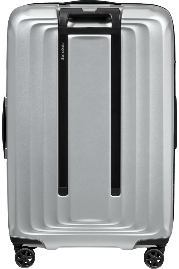 Valigia Media Samsonite Nuon Espandibile con TSA Silver Matt 69 cm