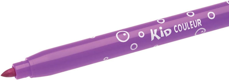 Pennarelli Bic Kids Couleur con Inchiostro Ultra Lavabile - 12 pezzi (2 OMAGGIO)