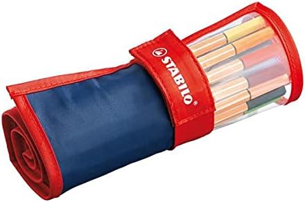 Rotolo Penna Fineliner Stabilo Point 88 - 25 pezzi