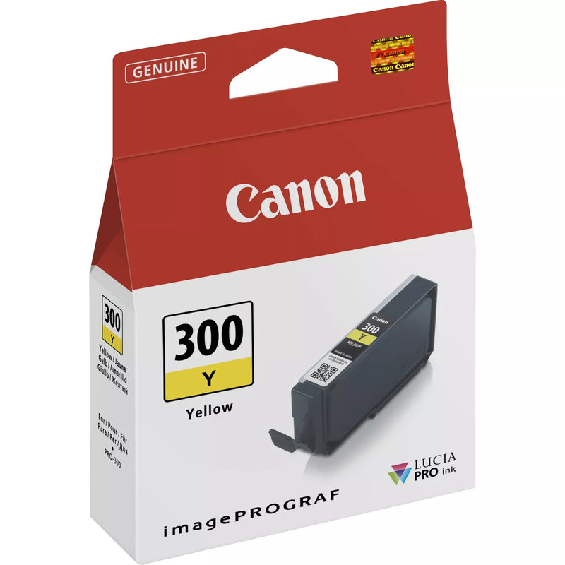 Cartuccia Originale Canon PFI-300 Giallo