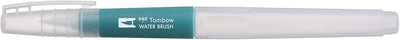 Pennarello con Serbatorio d'Acqua Vuoto Tombow Water Brush con Punta a Pennello Media