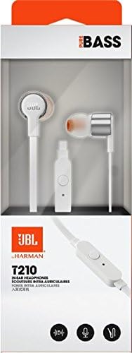 Auricolari In-Ear JBL Tune 210 Grigio