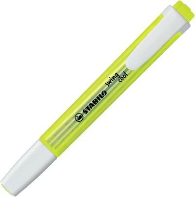Evidenziatori Stabilo Swing Cool a Tratto 1-4 mm - 6 pezzi