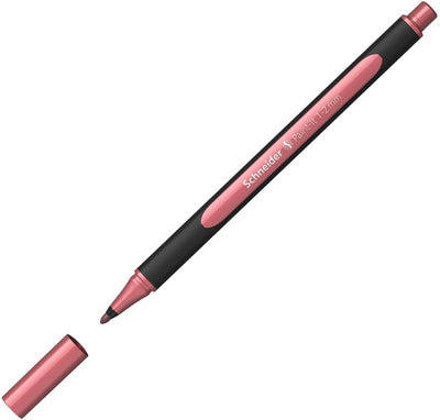Pennarello Marcatore a Vernice Schneider Paint-It 020 Metallic con Punta 1,2 mm Rosso