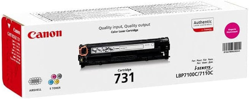 Toner Originale Canon 731 Magenta