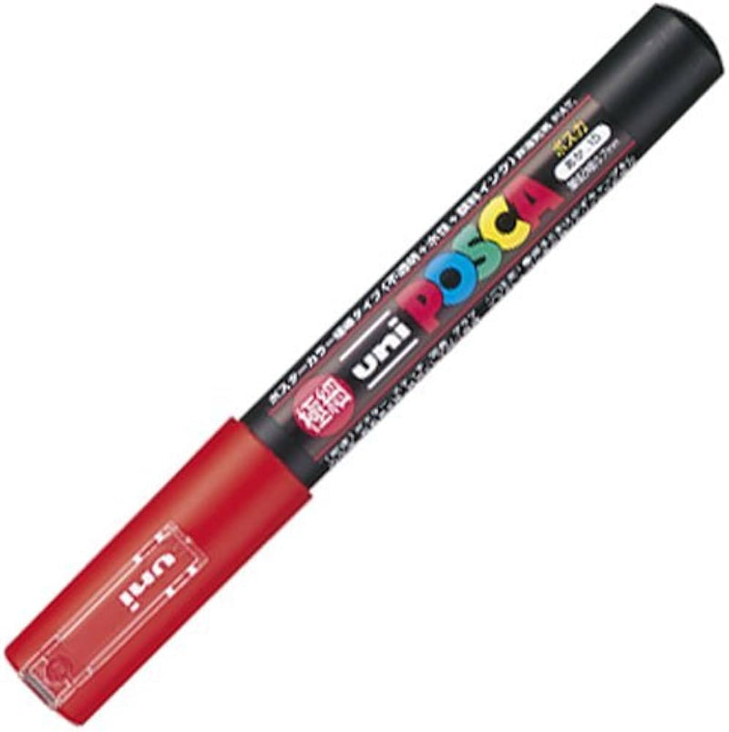 Pennarello Marcatore a Tempera Uni Posca a Punta Extra Fine Rosso