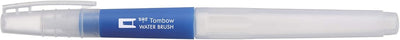 Pennarello con Serbatorio d'Acqua Vuoto Tombow Water Brush con Punta a Pennello Piatta