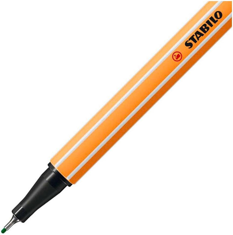 Pennarelli Stabilo Fineliner Point 88 - 15 pezzi