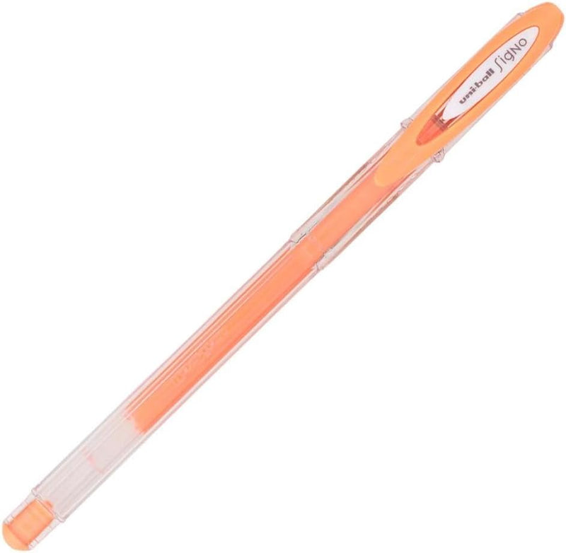 Penna Roller Gel Uniball Signo Angelic con Tratto 0,7 mm e Inchiostro Arancio