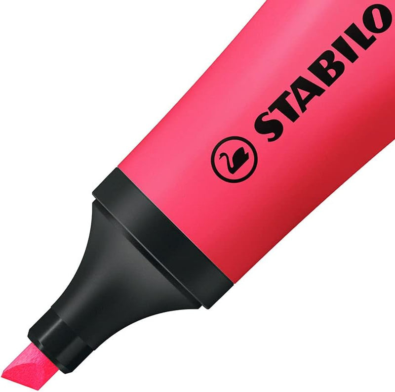 Evidenziatore Stabilo Neon Rosa